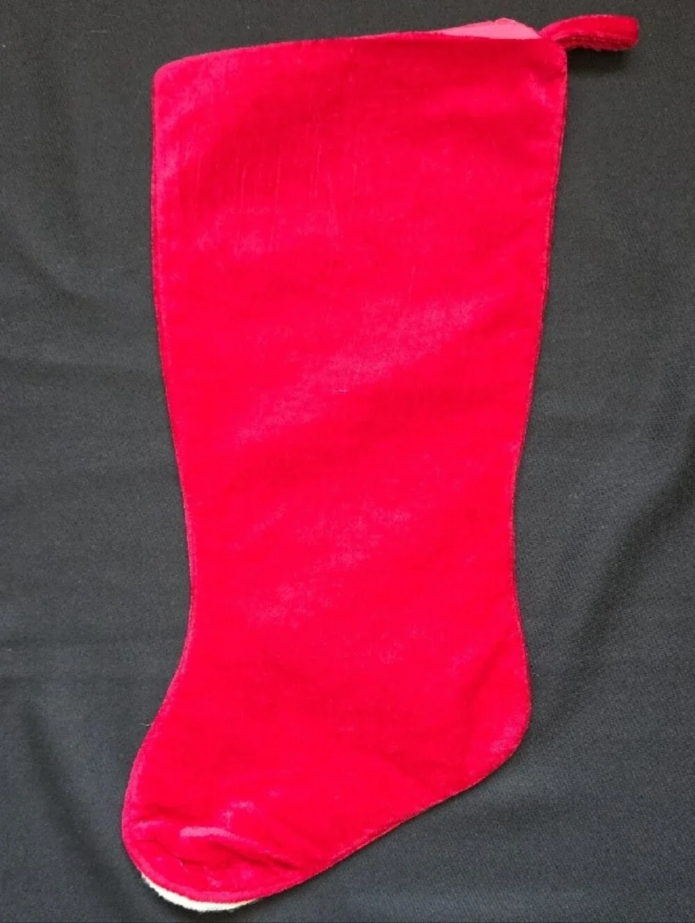 Holiday Snowman Needlepoint Stocking in Blue and White
